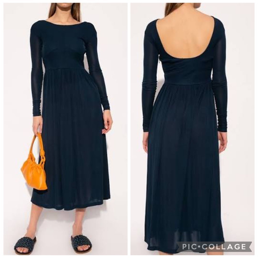 AERON TRIBECA TURQUOISE DRESS